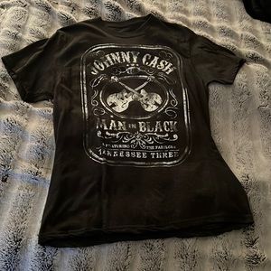 Johnny Cash tee